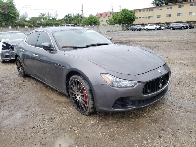 MASERATI GHIBLI S 2017 zam57rsl1h1206684