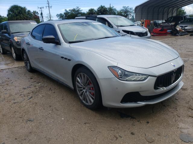 MASERATI GHIBLI S 2017 zam57rsl3h1206573