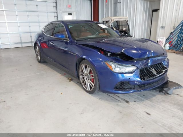 MASERATI GHIBLI 2017 zam57rsl5h1225304