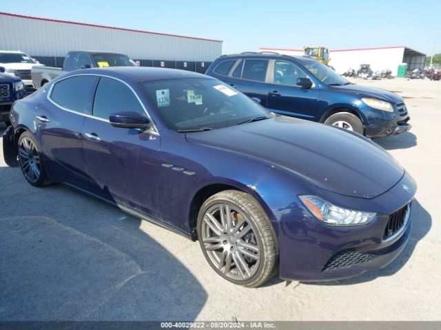 MASERATI GHIBLI 2017 zam57rsl6h1197271