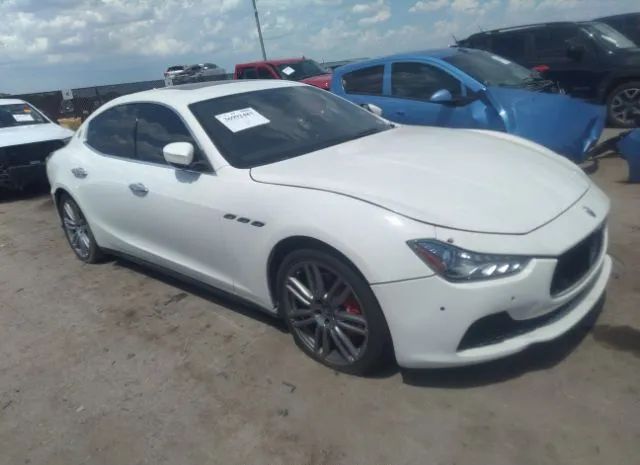 MASERATI GHIBLI 2017 zam57rsl6h1242421