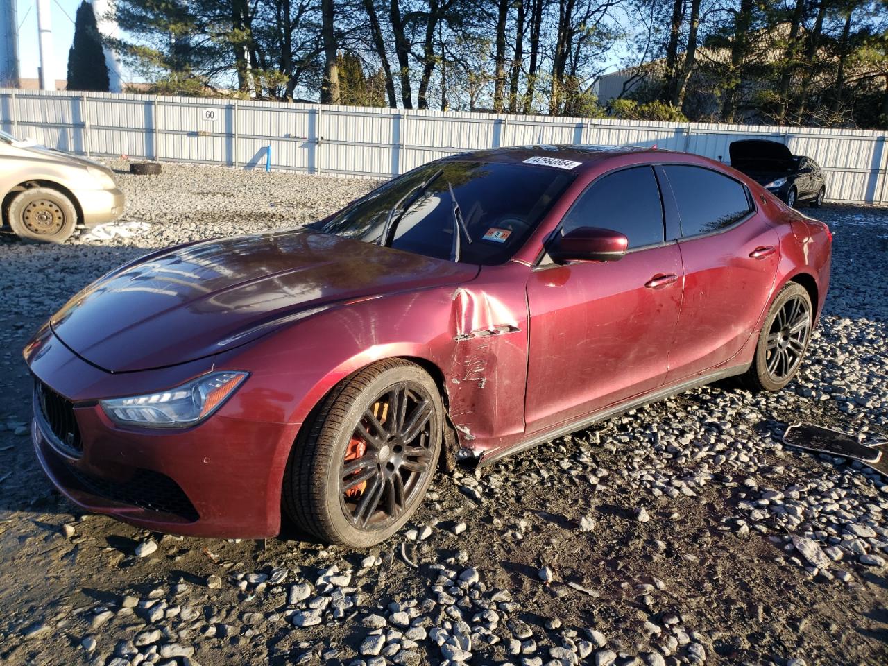 MASERATI GHIBLI 2017 zam57rsl7h1195402