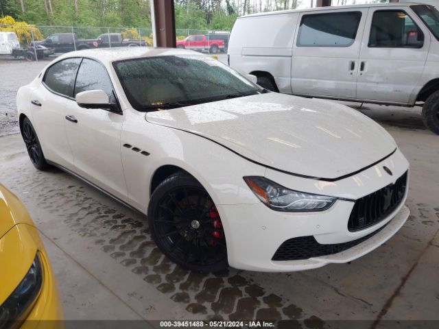 MASERATI GHIBLI 2017 zam57rsl7h1213591