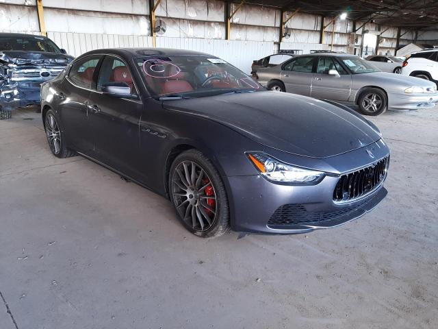 MASERATI GHIBLI S 2017 zam57rslxh1223760