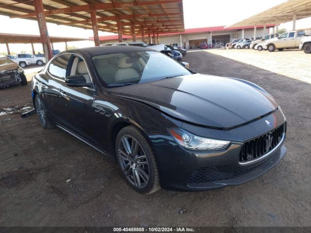 MASERATI GHIBLI 2017 zam57rslxh1235973