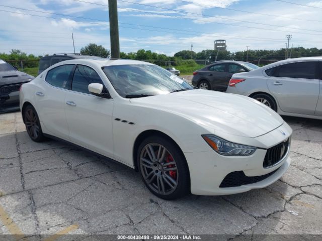 MASERATI GHIBLI 2017 zam57rss5h1212754