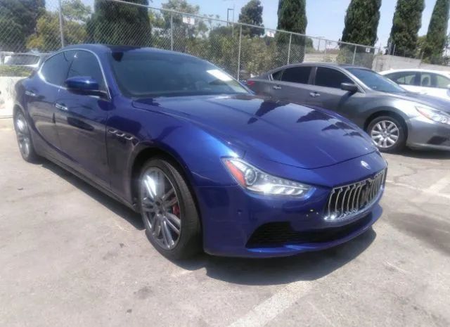 MASERATI GHIBLI 2017 zam57rss7h1211217