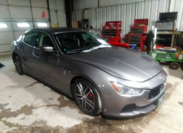 MASERATI GHIBLI 2014 zam57rta0e1085428