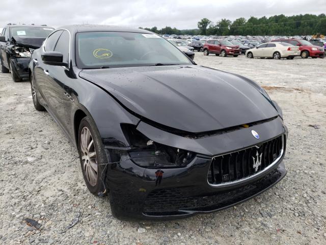 MASERATI GHIBLI S 2014 zam57rta0e1085624