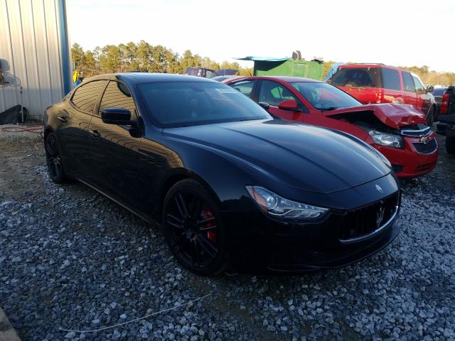 MASERATI GHIBLI S 2014 zam57rta0e1085770