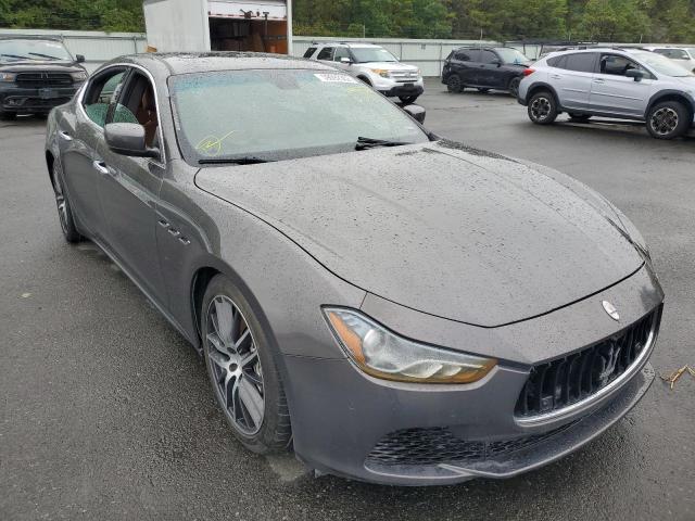 MASERATI GHIBLI S 2014 zam57rta0e1087373