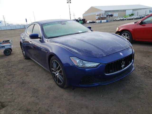 MASERATI GHIBLI S 2014 zam57rta0e1087454