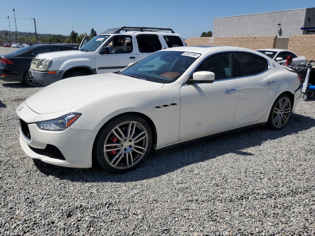 MASERATI GHIBLI 2014 zam57rta0e1089172