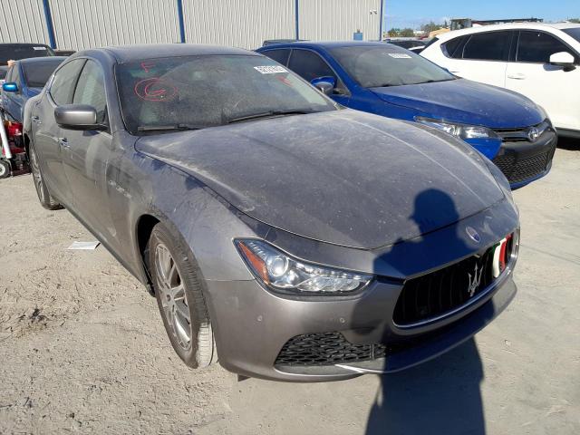 MASERATI GHIBLI S 2014 zam57rta0e1089611