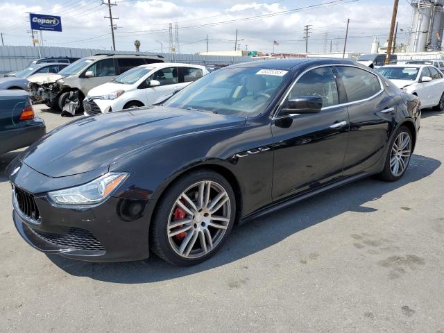 MASERATI GHIBLI S 2014 zam57rta0e1090435