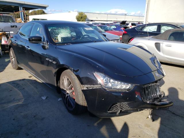 MASERATI GHIBLI S 2014 zam57rta0e1091455