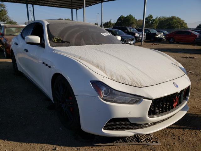 MASERATI GHIBLI S 2014 zam57rta0e1094534