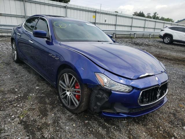 MASERATI GHIBLI S 2014 zam57rta0e1094713