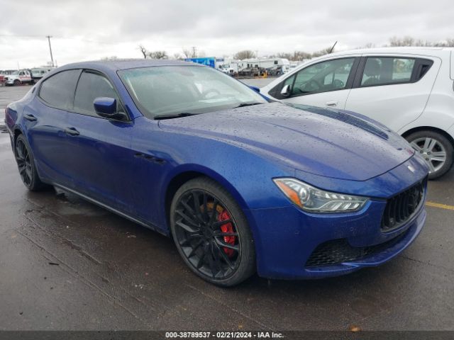 MASERATI GHIBLI 2014 zam57rta0e1095263