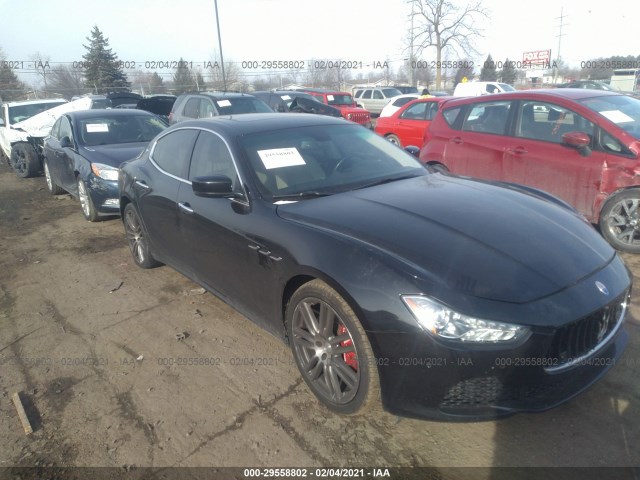 MASERATI GHIBLI 2014 zam57rta0e1095294