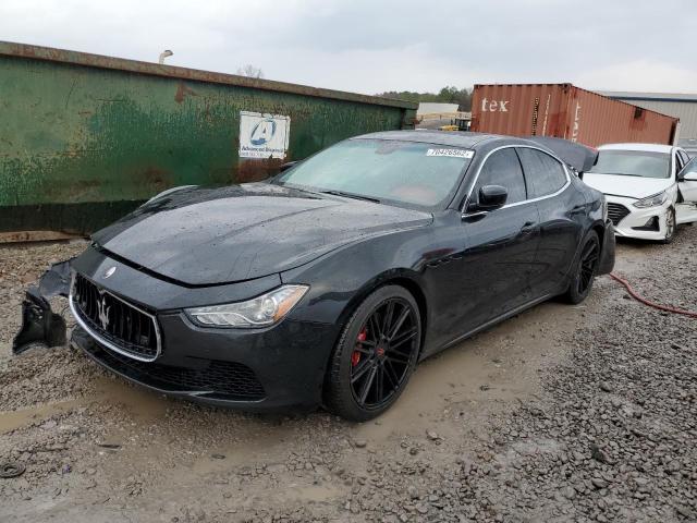 MASERATI GHIBLI S 2014 zam57rta0e1097014