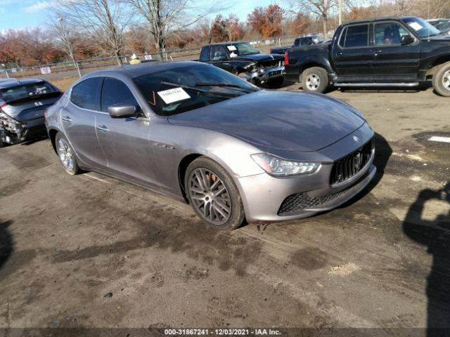 MASERATI GHIBLI 2014 zam57rta0e1103653