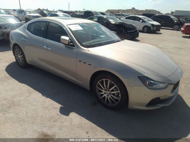 MASERATI GHIBLI 2014 zam57rta0e1103670