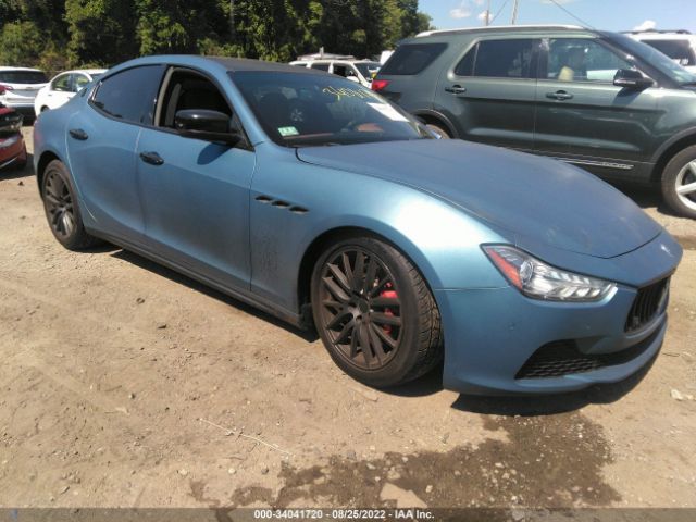 MASERATI GHIBLI S 2014 zam57rta0e1108531