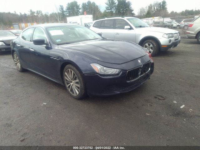 MASERATI GHIBLI 2014 zam57rta0e1117097