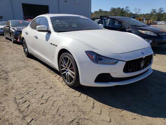 MASERATI GHIBLI S 2014 zam57rta0e1117715