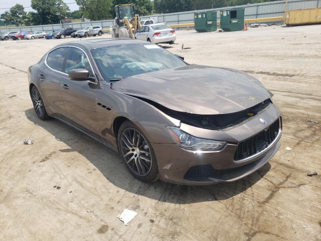 MASERATI GHIBLI S 2014 zam57rta0e1124003