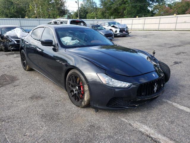 MASERATI GHIBLI S 2014 zam57rta0e1125040