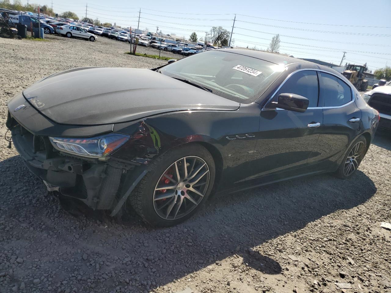 MASERATI GHIBLI 2014 zam57rta0e1126740