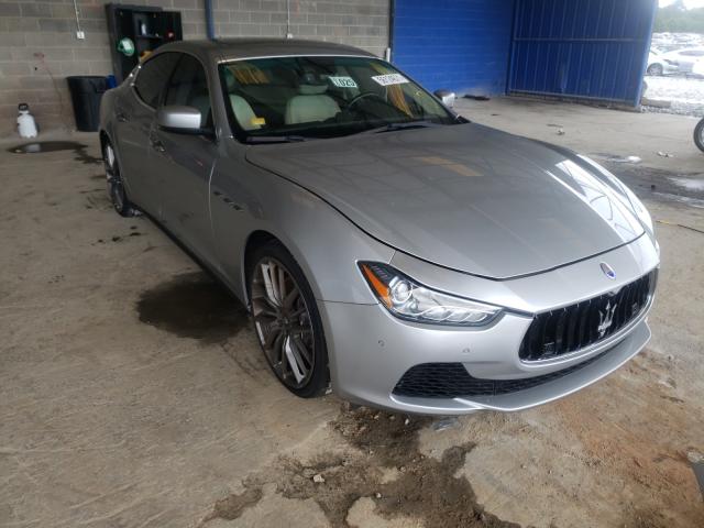 MASERATI GHIBLI S 2015 zam57rta0f1130076