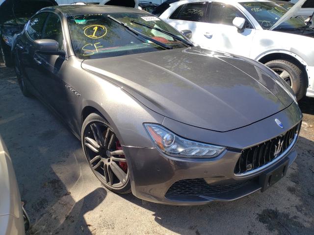 MASERATI GHIBLI S Q4 2014 zam57rta0f1131874