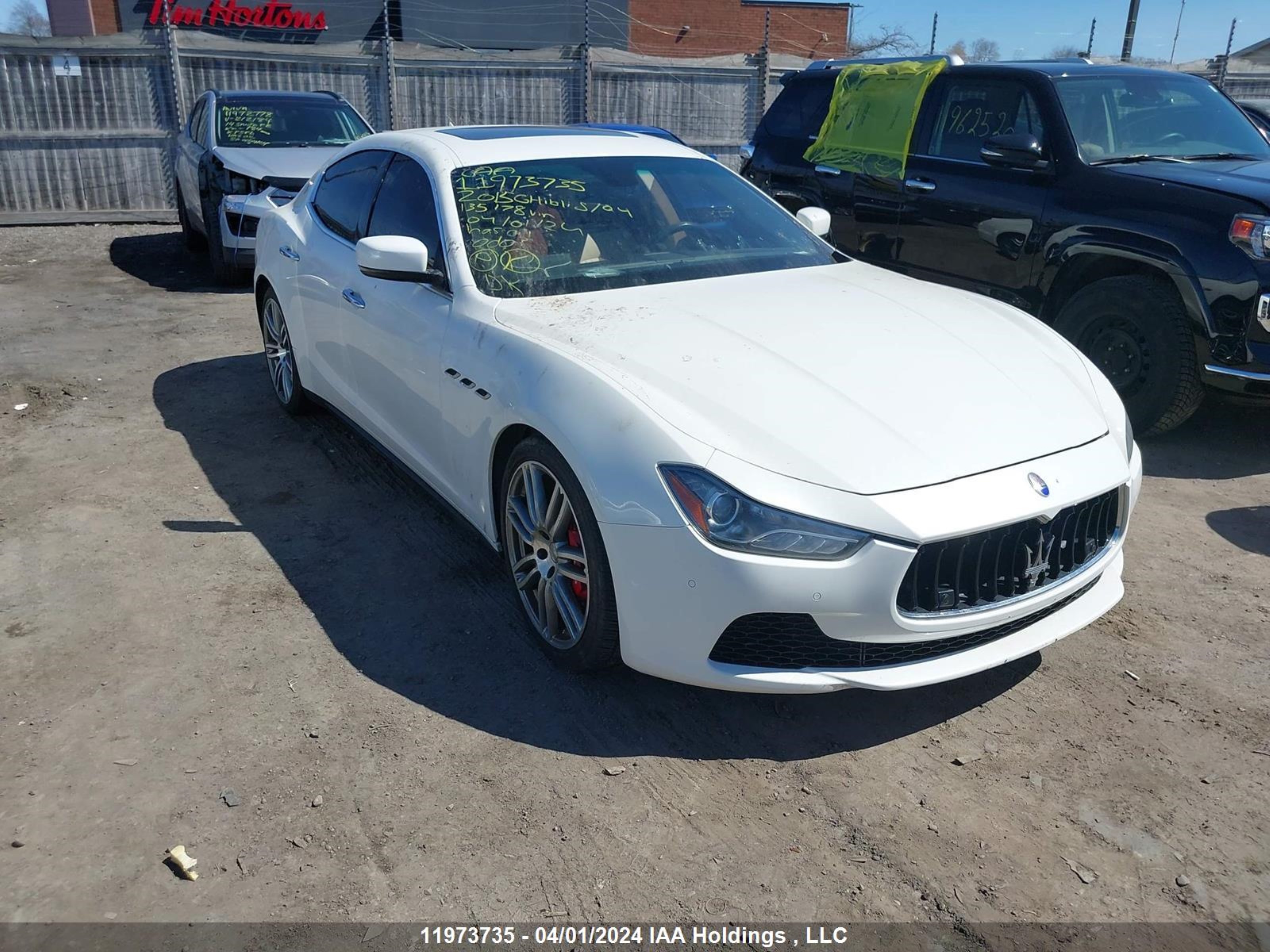 MASERATI GHIBLI 2015 zam57rta0f1135178