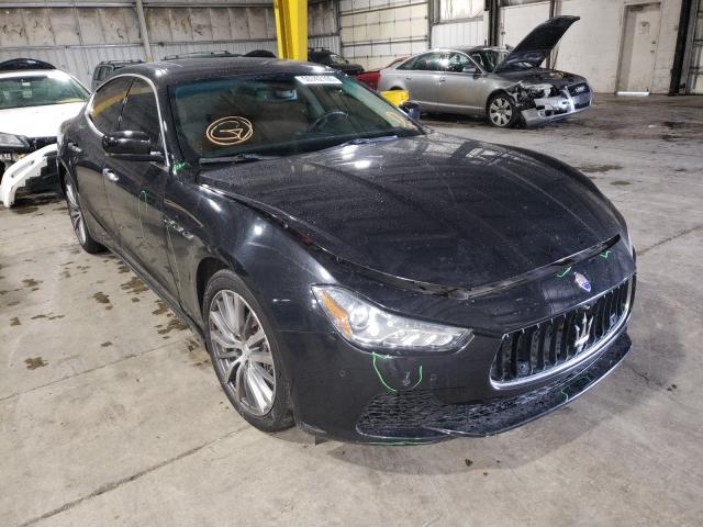 MASERATI GHIBLI S 2015 zam57rta0f1135343