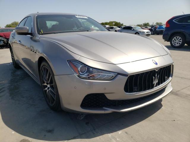 MASERATI GHIBLI S 2015 zam57rta0f1139148