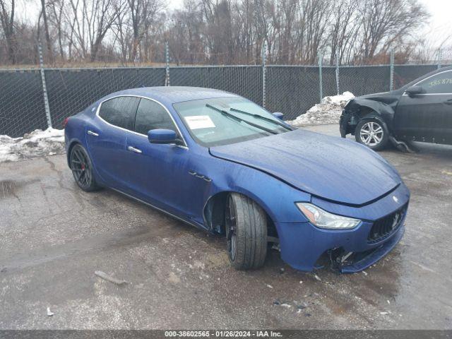 MASERATI GHIBLI 2015 zam57rta0f1140199