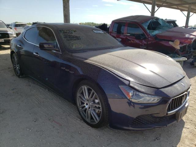 MASERATI GHIBLI S 2015 zam57rta0f1142194