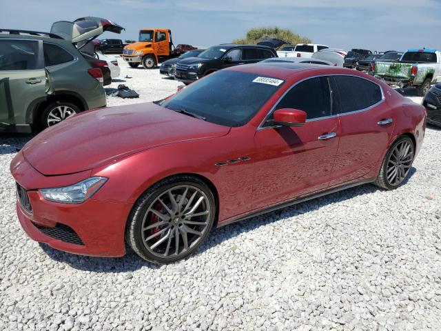 MASERATI GHIBLI S 2015 zam57rta0f1143362