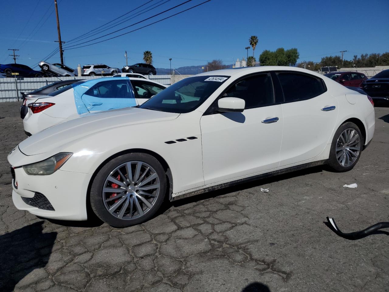 MASERATI GHIBLI 2015 zam57rta0f1144298