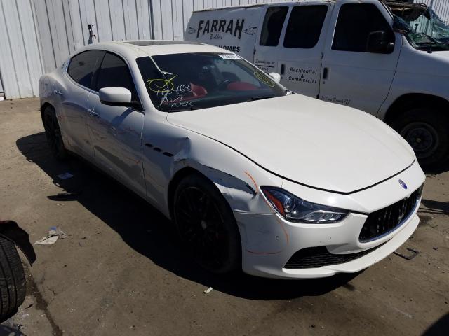 MASERATI GHIBLI S 2015 zam57rta0f1144642