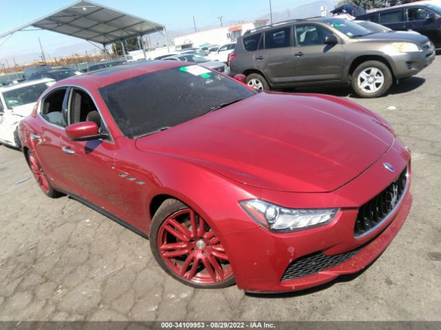 MASERATI GHIBLI 2015 zam57rta0f1150523