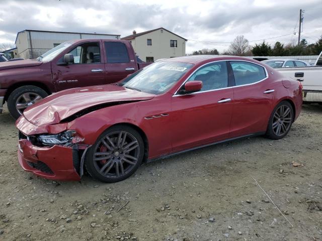 MASERATI GHIBLI S 2015 zam57rta0f1150540