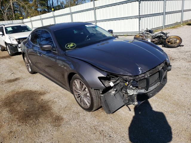 MASERATI GHIBLI S 2015 zam57rta0f1150960