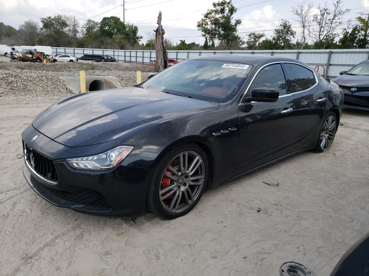 MASERATI GHIBLI 2015 zam57rta0f1152000