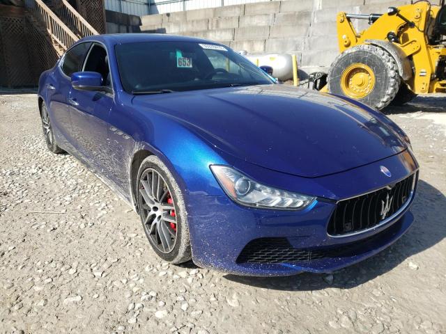 MASERATI GHIBLI S 2015 zam57rta0f1154247