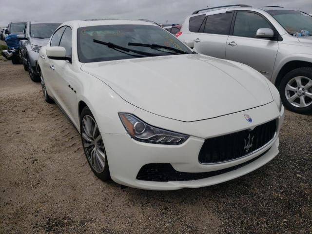 MASERATI GHIBLI S 2015 zam57rta0f1156340