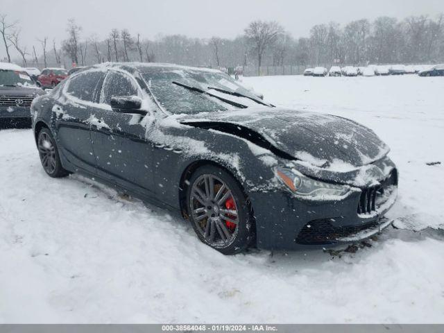 MASERATI GHIBLI 2016 zam57rta0g1167906